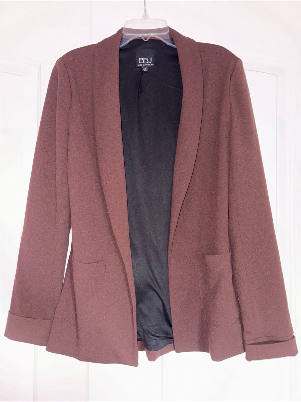 Chocolate Brown Blazer